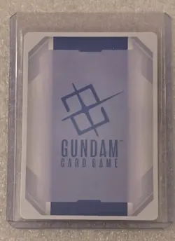Gundam Card Game (TCG ) GD02-038 - GQuuuuuuX (Omega Psycommu) [LR++] (English) - Image 2