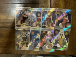 Pokemon Waifu Trainer Foil Goddess Story Waifu Card Girl Holo Anime Super - Image 1