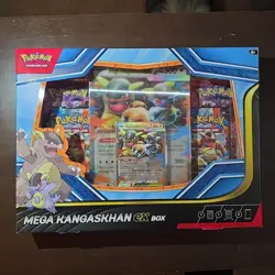 Pokemon TCG Mega Kangaskhan EX Box Booster Promo Oversized Card English - Image 1