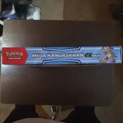 Pokemon TCG Mega Kangaskhan EX Box Booster Promo Oversized Card English - Image 3