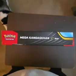 Pokemon TCG Mega Kangaskhan EX Box Booster Promo Oversized Card English - Image 5