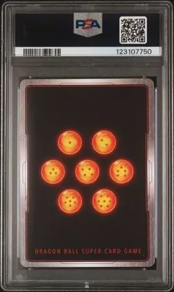 2025 DRAGON BALL SUPER CARD FUSION WORLD MANGA #FB05-119 SON GOKU S.R PSA 10 - Image 2