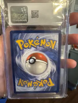 Pokemon TCG Surging Sparks Pikachu EX Card Gem Mint 10 - Image 2