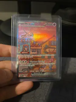 Mew ex 053 Sv: Scarlet & Violet Promo Cards Holo - Image 1