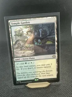 MTG - Temple Garden (0268) Rare - Lorwyn Eclipsed - Image 1