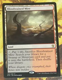 1x Bloodstained Mire (NM/M) - Image 1
