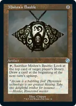 Mishra's Bauble The Brothers' War: Retro Frame Artifacts LP 34 - Image 1