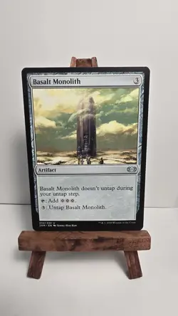 1 x Basalt Monolith - Double Masters - NM-Mint - MTG - Image 2