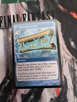 Merchant Scroll (Future Sight) Mystery Booster 2 Regular - Image 1