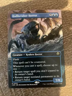 Hullbreaker Horror (Borderless) Innistrad Remastered Regular NM Free Shipping - Image 1