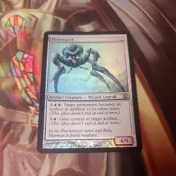 Memnarch [Darksteel] Lightly Played Foil - Image 1