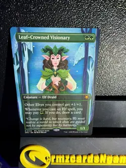 Leaf-Crowned Visionary (Borderless) Special Guests Regular - Image 1