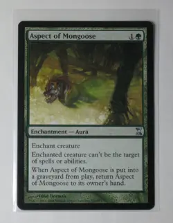 Aspect of Mongoose - Time Spiral - MTG Magic the Gathering - Image 1