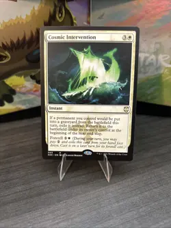 Cosmic Intervention Commander: Kaldheim Regular - Image 1