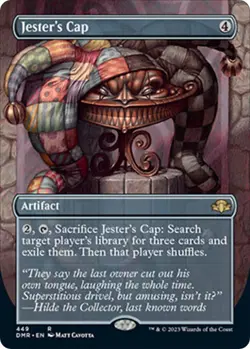 Jester's Cap (Borderless) R Dominaria Remastered 449 NM - Image 1