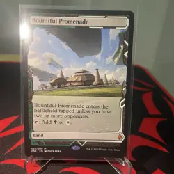 MTG Bountiful Promenade Zendikar Rising Expeditions 020/030 - Image 1