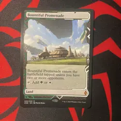 MTG Bountiful Promenade Zendikar Rising Expeditions 020/030 - Image 2