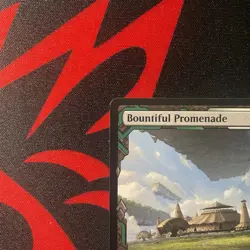 MTG Bountiful Promenade Zendikar Rising Expeditions 020/030 - Image 3