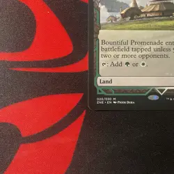 MTG Bountiful Promenade Zendikar Rising Expeditions 020/030 - Image 5