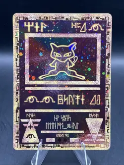 Ancient Mew 2000 Movie Promo HOLO Card RARE MINT-NM Pokemon TCG Vintage - Image 1