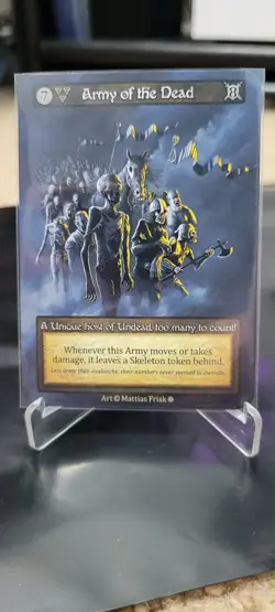 Sorcery Contested Realms - Gothic - Army of the Dead NM - Image 1