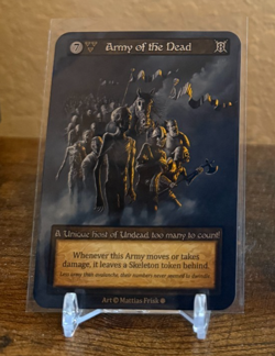 Sorcery Contested Realms - Gothic - Army of the Dead NM - Image 1