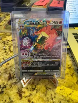2022 Pokemon SWSH262 Charizard VSTAR Full Art Promo - NM - Ultra Premium Collect - Image 1
