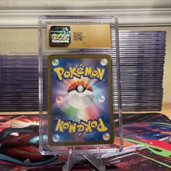 2025 CGC 10 Pristine Pokemon Steelix 073/063 Art Rare Holo Mega Brave Japanese - Image 2
