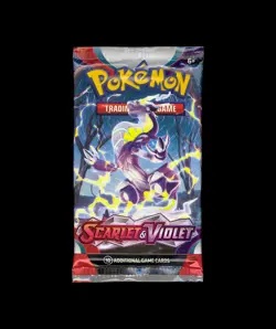 2023 Pokemon TCG Scarlet & Violet NEW SEALED UNOPENED PACK 10 Cards - Image 1