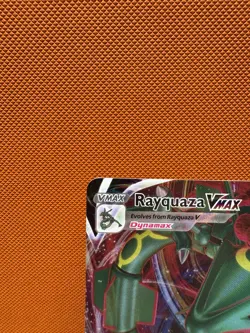 Pokemon Crown Zenith Rayquaza VMAX Ultra Rare Holo Full Art #102/159 NM 1236 - Image 2