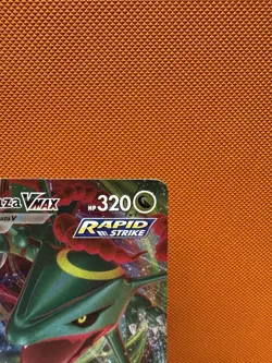 Pokemon Crown Zenith Rayquaza VMAX Ultra Rare Holo Full Art #102/159 NM 1236 - Image 3