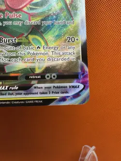 Pokemon Crown Zenith Rayquaza VMAX Ultra Rare Holo Full Art #102/159 NM 1236 - Image 5