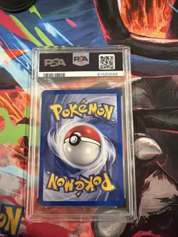 PSA 6 - Erika's Vileplume #5/132 - Gym Heroes - Holo Rare Pokemon - EX-Mint - Image 2