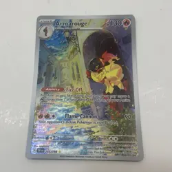 Pokemon Card Armarouge 203/198 Scarlet & Violet Base Illustration Rare Near Mint - Image 2