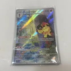 Pokemon Card Armarouge 203/198 Scarlet & Violet Base Illustration Rare Near Mint - Image 3