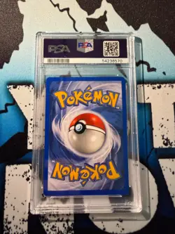 2001 WOTC POKEMON PROMO FLYING PIKACHU #25 BLACK STAR PROMO PSA 10 GEM MINT - Image 2