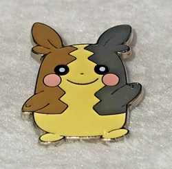 POKEMON Official Collectors Pin MORPEKO (Release date: April 2020) - Image 1