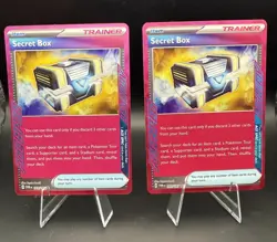 Secret Box 163/167 (x2!) Pokemon Twilight Masquerade ACE SPEC Rare NM - Image 1