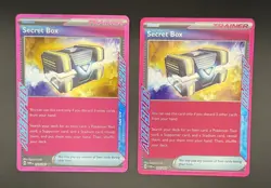 Secret Box 163/167 (x2!) Pokemon Twilight Masquerade ACE SPEC Rare NM - Image 3