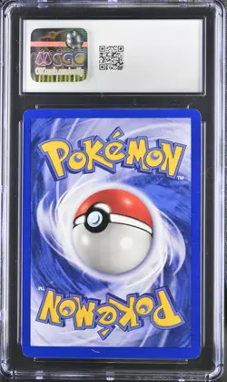 Defender 80/102 1st Edition Pokemon Base Set CGC 9 Mint Gray StampU - Image 2