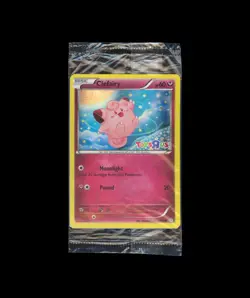 2016 Pokemon XY Generations Clefairy 50/83 Toys R Us Exclusive Holo Promo SEALED - Image 1