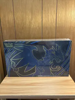 Pokemon Mega Charizard X ex Ultra Premium Collection Box Sealed New UPC - Image 1