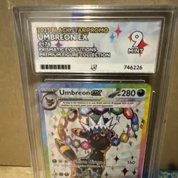 Pokemon TCG Umbreon EX Prismatic Evolutions 176 Promo - ACE 9 Mint - Image 4