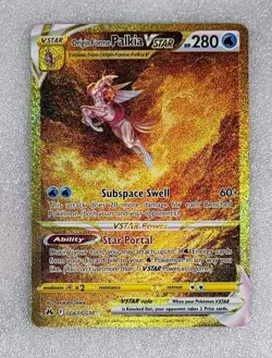 Origin Forme Palkia VSTAR GG67/GG70 NM/M Crown Zenith Pokemon TCG - Image 1