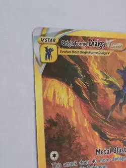 2023 Pokemon Origin Forme Dialga VSTAR (Secret) GG68/GG70 Crown Zenith NM/M - Image 2