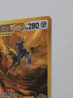 2023 Pokemon Origin Forme Dialga VSTAR (Secret) GG68/GG70 Crown Zenith NM/M - Image 3