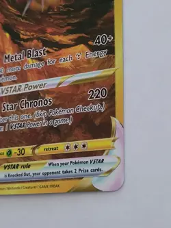 2023 Pokemon Origin Forme Dialga VSTAR (Secret) GG68/GG70 Crown Zenith NM/M - Image 5