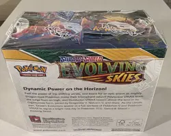 New Factory Sealed Pokemon Evolving Skies Booster Box 36 Packs - Image 4