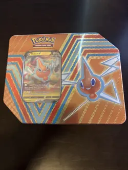 Pokemon TCG: Rotom V Hidden Potential Tin 5 Booster Packs - NEW FACTORY SEALED - Image 1