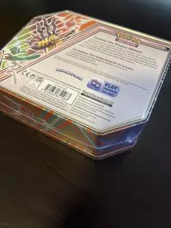 Pokemon TCG: Rotom V Hidden Potential Tin 5 Booster Packs - NEW FACTORY SEALED - Image 3